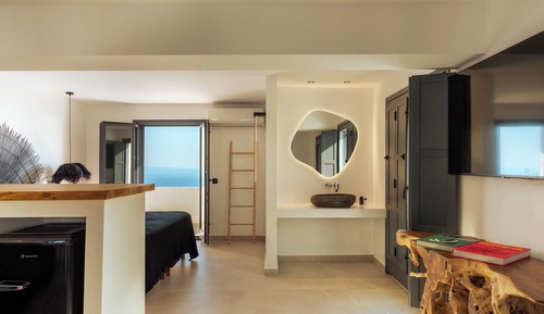 Premium Double or Twin Room, Hot Tub, Sea View