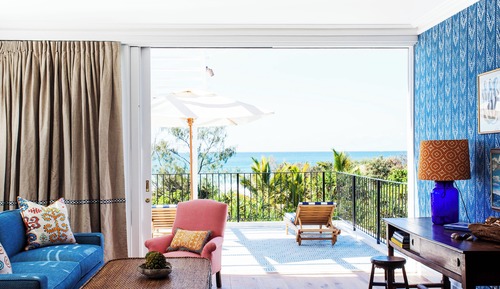 Master Oceanfront with Balcony