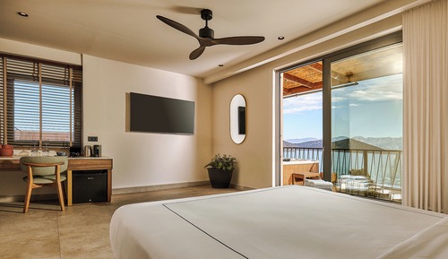 Double Room with Jacuzzi and Sea View