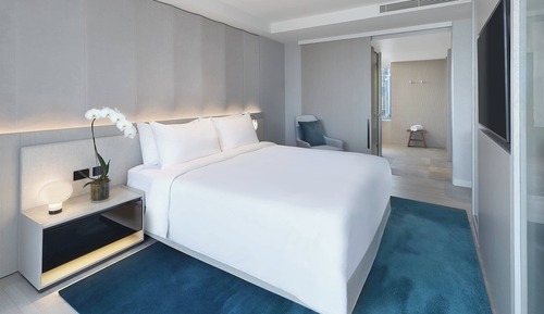 Junior Suite, 1 King Bed, Balcony, Ocean View (Balcony)