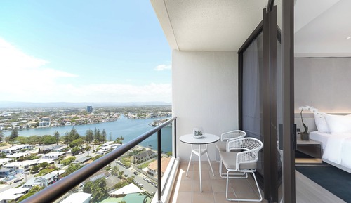 Room, 2 Double Beds, Balcony, Ocean View (Balcony)
