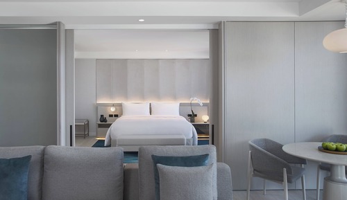 Executive Suite, 1 Bedroom, Corner (Ocean View)