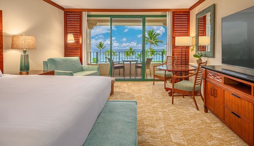 Room, 1 King Bed, Ocean View