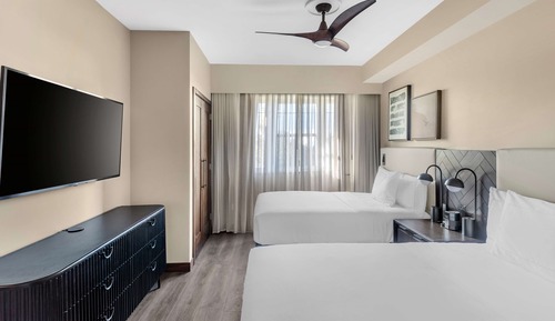 1 Bedroom Partial Ocean 2 Doubles Hearing Accessible