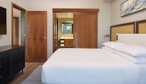 1 Bedroom King Suite 3X3 Transfer Shower