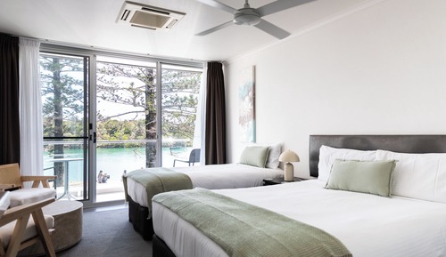 Superior Room, Multiple Beds, Non Smoking, River View