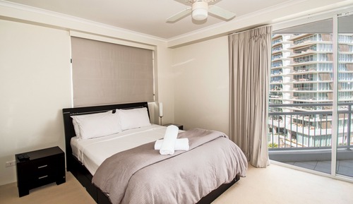 Standard Apartment, 2 Bedrooms, Non Smoking, Kitchen (STD / 2 Bathroom)
