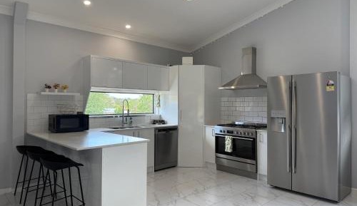 Two-Bedroom House