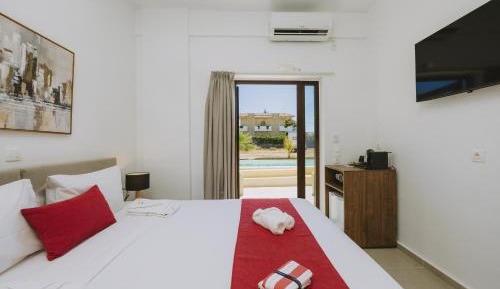 Double Room with Sharing Pool