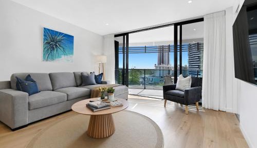 Two-Bedroom Apartment with Balcony
