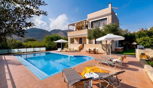 Villa with Garden View