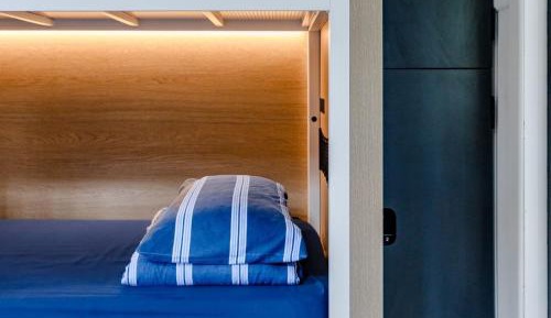 Bed in 10-Bed Mixed Dormitory Room