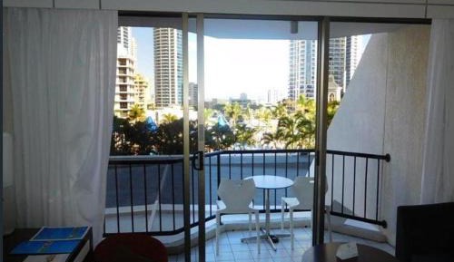 Studio with Balcony
