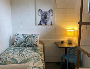 Single Room with Shared Bathroom