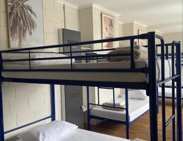 Bed in 6-Bed Female Dormitory Room