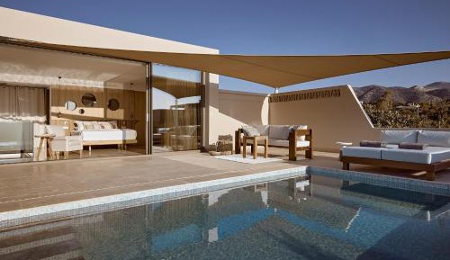 Olives & Sea 2Bedroom Villa Private Pool Sea View Harbor View/Sea View