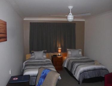 Twin Room with Shared Bathroom