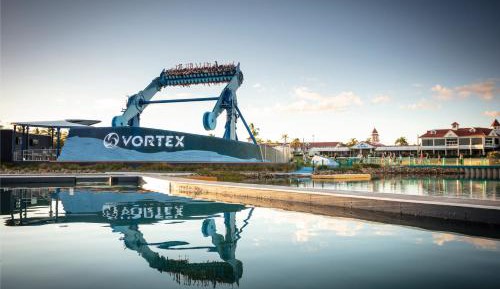 Water View Queen + Entry to 3 Theme Parks