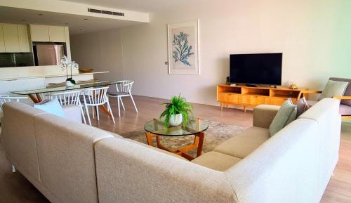 Three-Bedroom Apartment - Disability Access