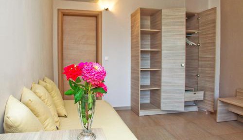 Quadruple Room with Garden View and Sea View