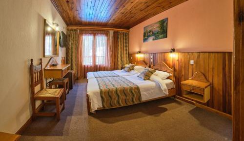 Twin Room with Hydromassage Shower and Mountain View