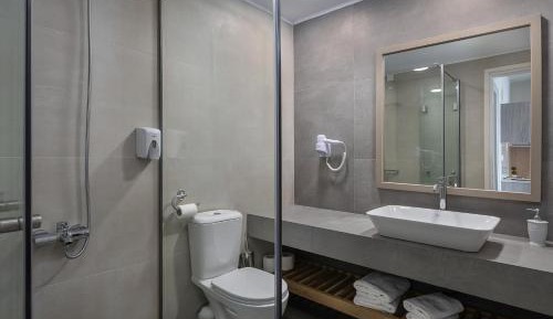 Two-Bedroom Apartment with Garden View