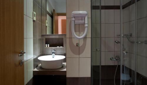 Family Room with Shower