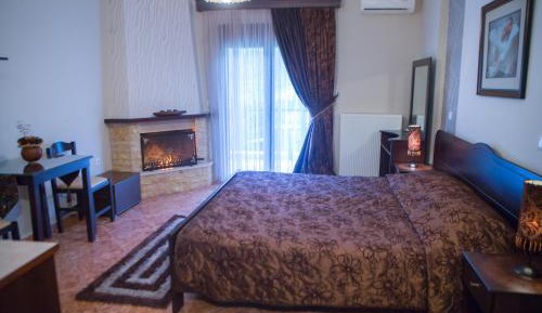 Double Room with Fireplace