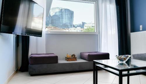 Two-Bedroom Apartment with Meteora View - 1st Floor