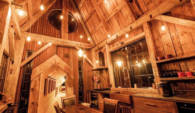 The Massive and Magical Treehouse @ Vermont ReTREEt